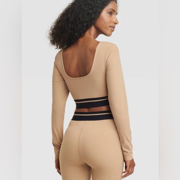 Joy Lab x Target Tan Workout Set - New Sz Large - Picture 2 of 3